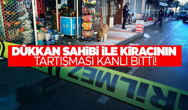 Ege’de dükkan sahibi ve kiracı birbirine girdi! 6 kişi yaralandı!