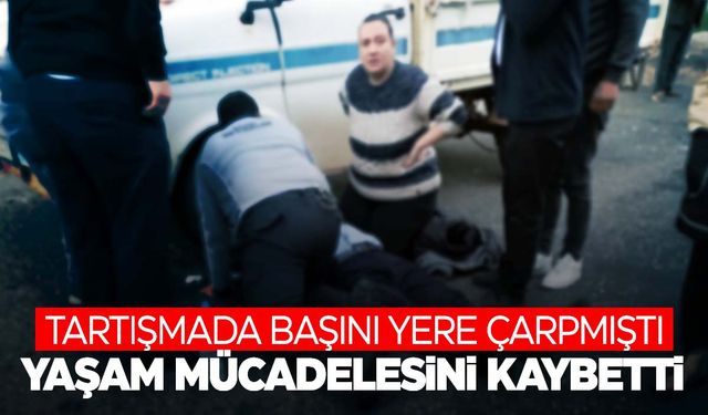 Ege’de tartışmada başını yere çarpmıştı…10 günlük yaşam mücadelesini kaybetti