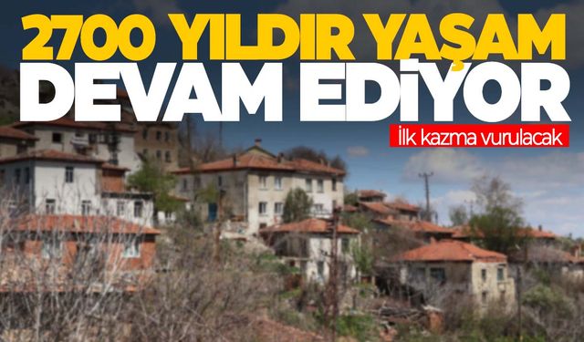 Ege’nin ilçesinde 2700 yıldır hayat var!