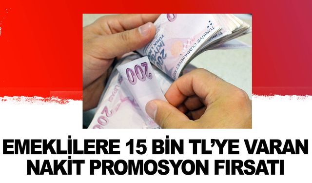 Emekliler promosyondan yararlanmak için ne yapmalı?