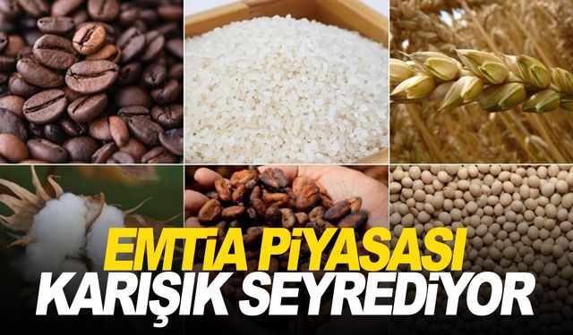 Emtia piyasasında geçen hafta farklı dinamiklerin etkisi görüldü