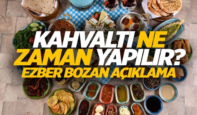 Ezber bozan açıklama... Kahvaltı ne zaman yapılır, günün en önemli öğünü mü?