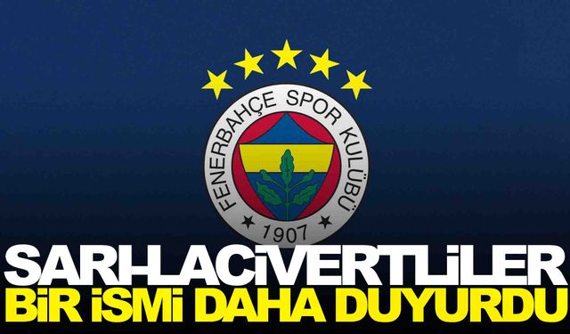 Fenerbahçe transfere hızlı girdi… Bir açıklama daha geldi