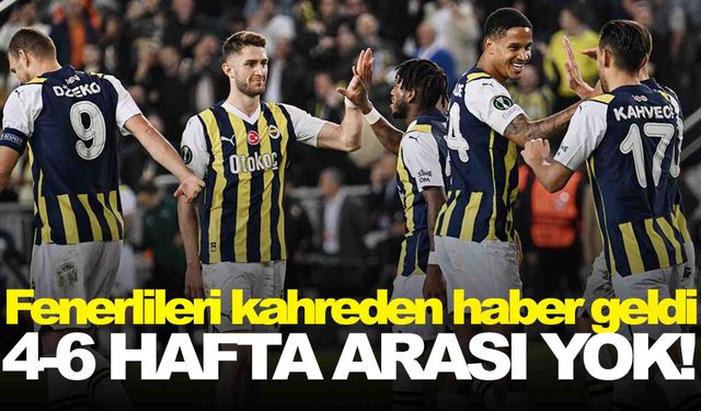 Fenerbahçe’de şok gelişme… Yıldız isim sakatlandı