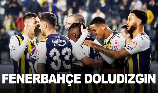 Fenerbahçe'den kupada yarım düzine gol!