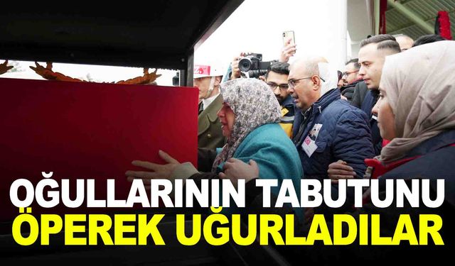 Gaziantep şehidini uğurladı... Şehit ailesinden yürek yakan veda