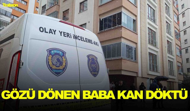 Gözü dönen baba kan döktü… Oğlunu öldürüp intihara kalkıştı