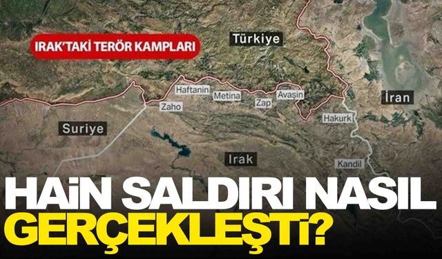 Hain saldırı nasıl gerçekleşti? Detaylar gelmeye başladı