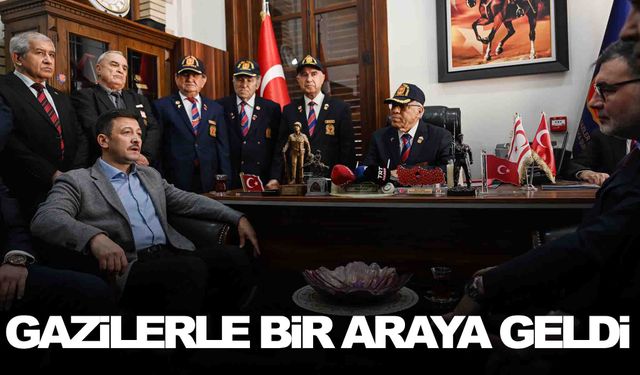 Hamza Dağ seçim çalışmalarını sürdürüyor