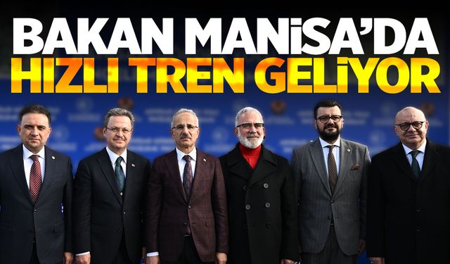 Hızlı tren geliyor... Tarih belli oldu! En geç...