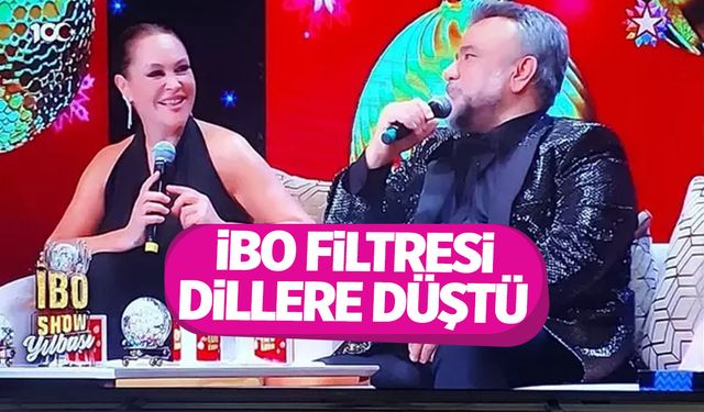 İbo Show'da filtreyi abarttıkça abarttılar