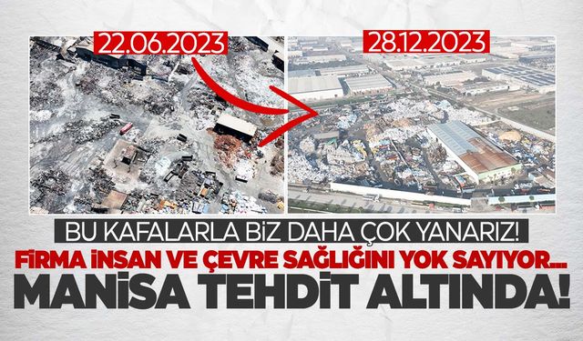 Bu kafalarla biz daha çok yanarız! Manisa tehdit altında!