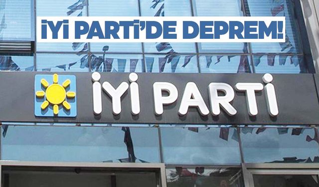 İYİ Parti’de bir kriz daha!