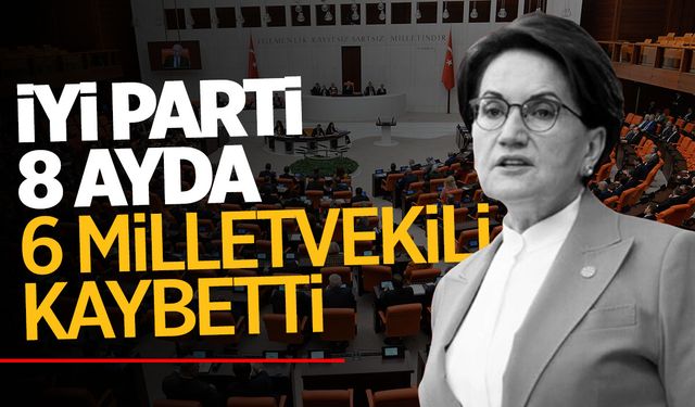 İYİ Parti'de istifalar sürüyor! 6 vekil...