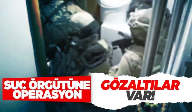 İzmir polisinden 'Beldekler Suç Örgütü'ne operasyon: 6 gözaltı