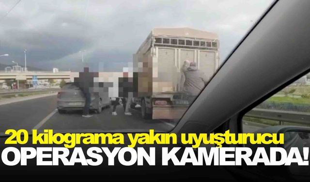 İzmir’de nefes kesen takip… Film gibi operasyon!