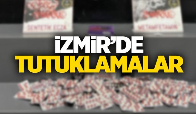 İzmir'de uyuşturucu satılarına baskın