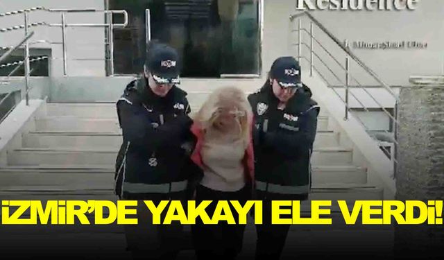 Interpol tarafından aranıyordu… İzmir’de yakalandı!