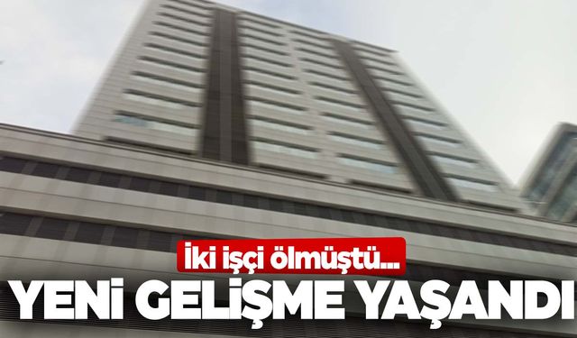 İzmir’deki vinç kazasında yeni gelişme!