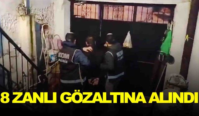 İzmir’in 3 ilçesinde silah tacirlerine operasyon!