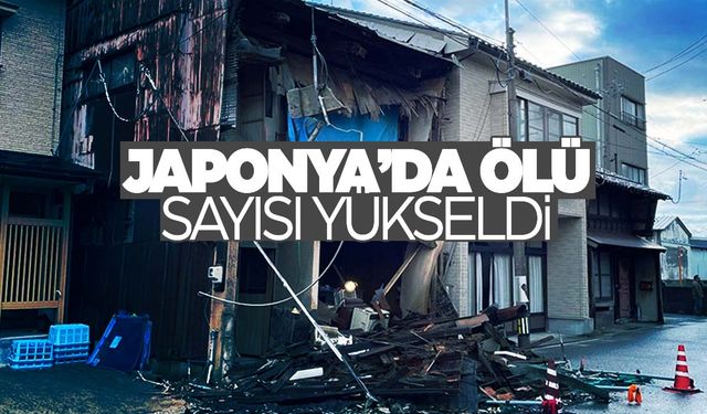 Japonya 7.6 ile sallanmıştı… Ölü sayısı yükseldi