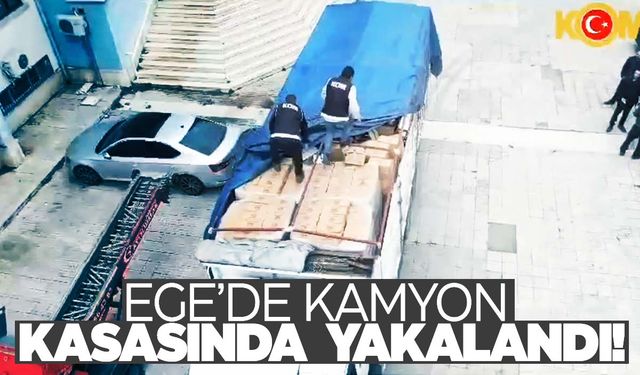 Kamyon kasasında ele geçirildi… Tam 1 milyon 842 bin 500 adet!