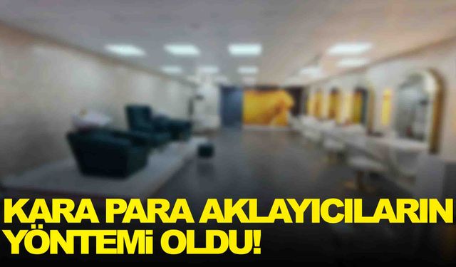 Kara para aklayıcıların yöntemi oldu!