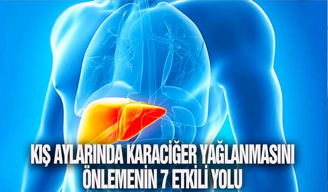 Kış aylarında karaciğer yağlanmasını önlemenin 7 etkili yolu