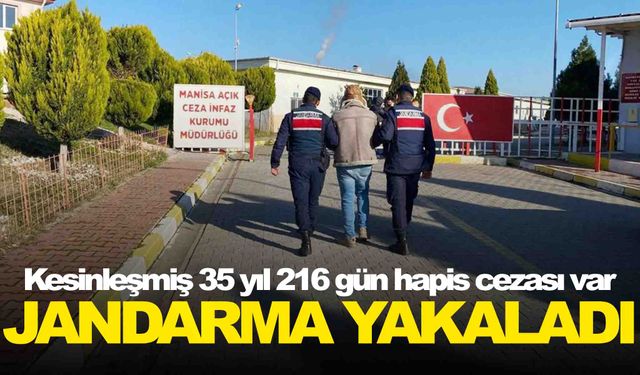 7 ayrı suçtan aranıyordu… Manisa’da yakalandı!