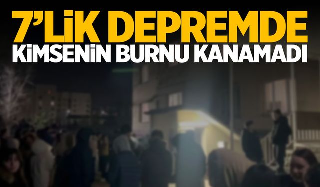 Kırgızistan’daki depremde can ve mal kaybı yaşanmadı