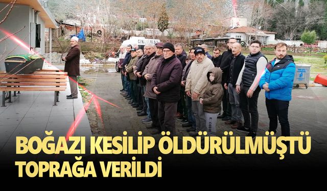 Kırkağaç’ta boğazı kesilerek öldürülen yaşlı kadının komşusu gözaltına alındı