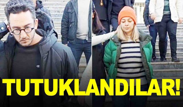 Kıvanç ve Beril Talu çifti tutuklandı