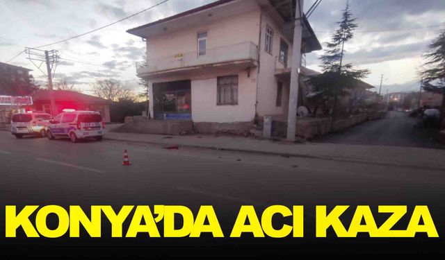 Konya’da acı kaza… Lise öğrencisi kız hayatını kaybetti