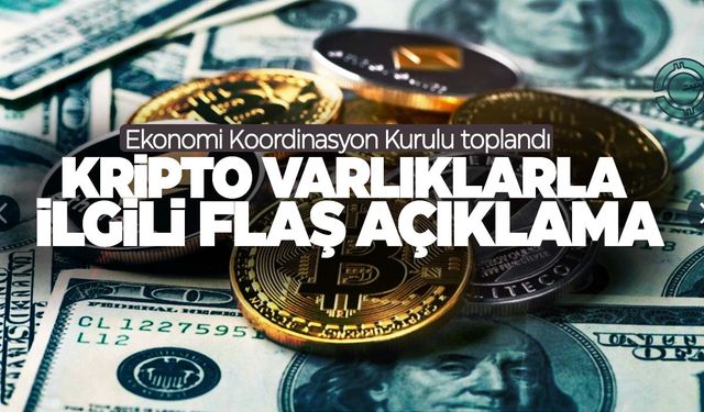 Kripto yatırımcıları dikkat! Açıklama geldi