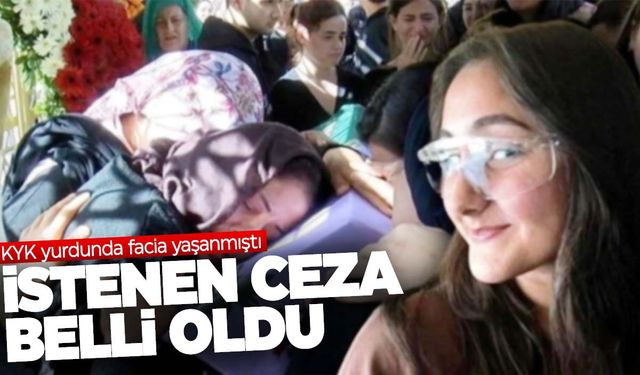 KYK yurdundaki asansör faciasına istenen ceza belli oldu