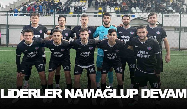 Manisa SAL'da liderler namağlup yoluna devam ediyor