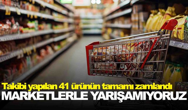 Maaşlara zam gelse ne olur… Marketlerle yarışamıyoruz!