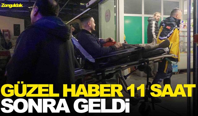 Maden ocağında göçük… 2 işçiyi kurtarmak için zamanlar yarıştılar!