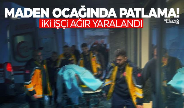 Maden ocağında patlama meydana geldi!