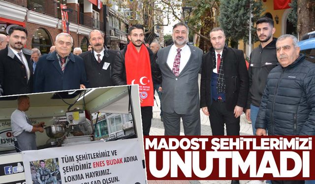 MADOST'tan anlamlı etkinlik