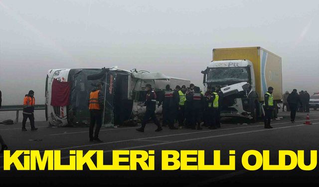 Malatya’daki kazada ölenlerin kimlikleri belli oldu