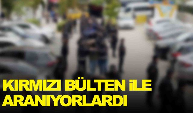 Manisa dahil 11 ilde ‘Kafes-28’ operasyonu… 56 kişi yakalandı!