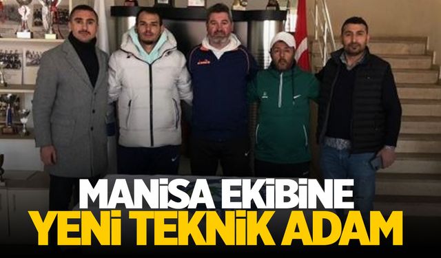 Manisa ekibine yeni teknik adam