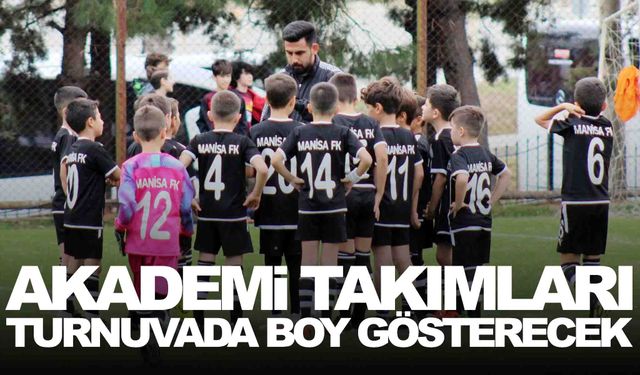 Manisa FK’nın akademi takımları Sömestr Cup'ta mücadele edecek