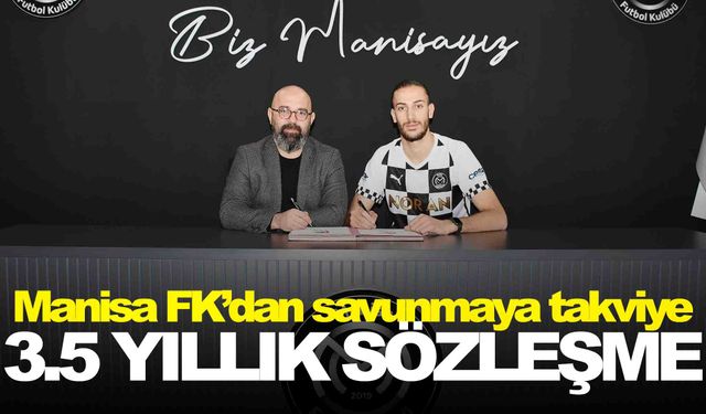 Manisa FK’nın son transferi Somaspor’dan