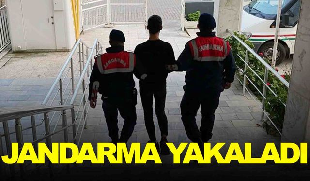 Manisa’da aranan 2 şüpheliyi jandarma yakaladı