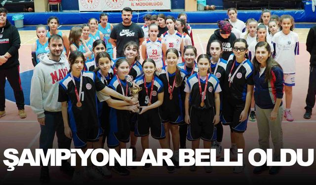 Manisa’da basketbol müsabakaları sona erdi