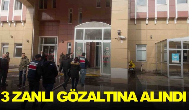 Manisa’da jandarmadan PKK operasyonu: 3 gözaltı!