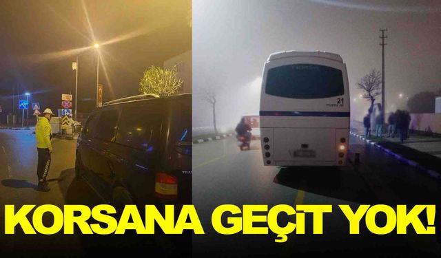 Manisa'da korsan taşımacılığa geçit yok… 5 araca süreli men cezası!