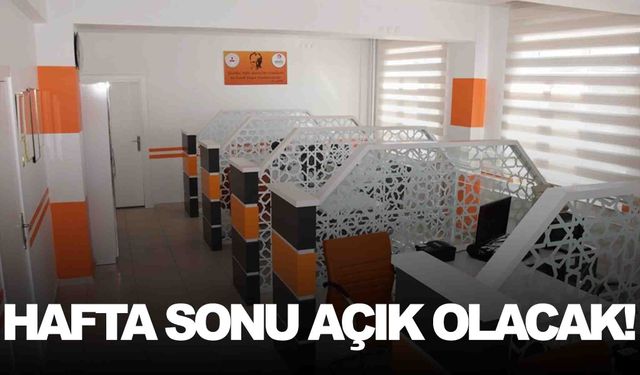 Manisa’da nüfus müdürlükleri hafta sonu da açık!